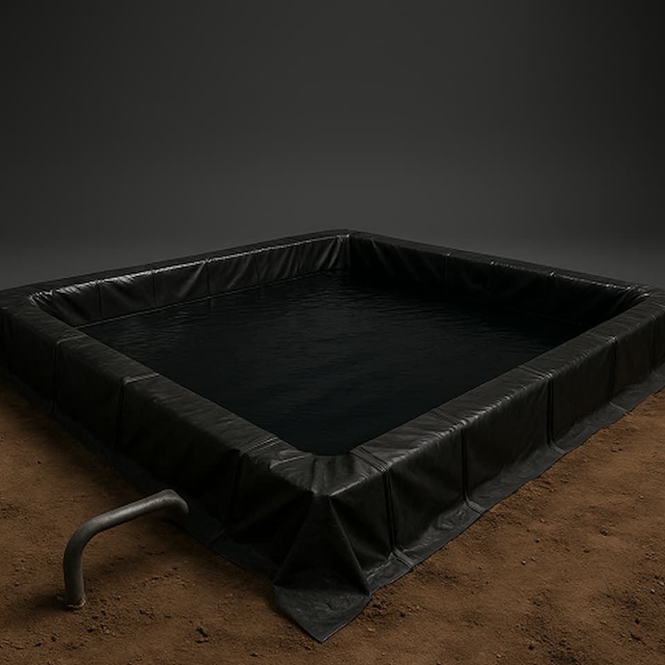 تصویر 1 از عرضه ورق ژئوممبران گیره دار + مشاوره برای نصب و اجرا